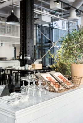 Usine Restaurant in Stockholm