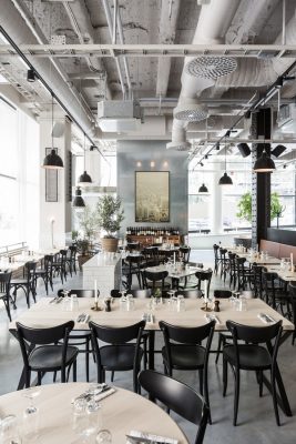 Usine Restaurant in Stockholm