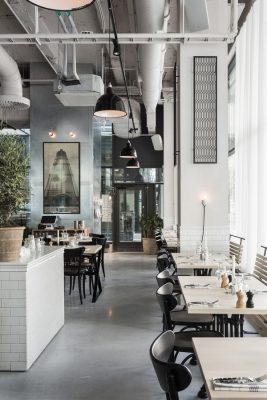 Usine Restaurant in Stockholm