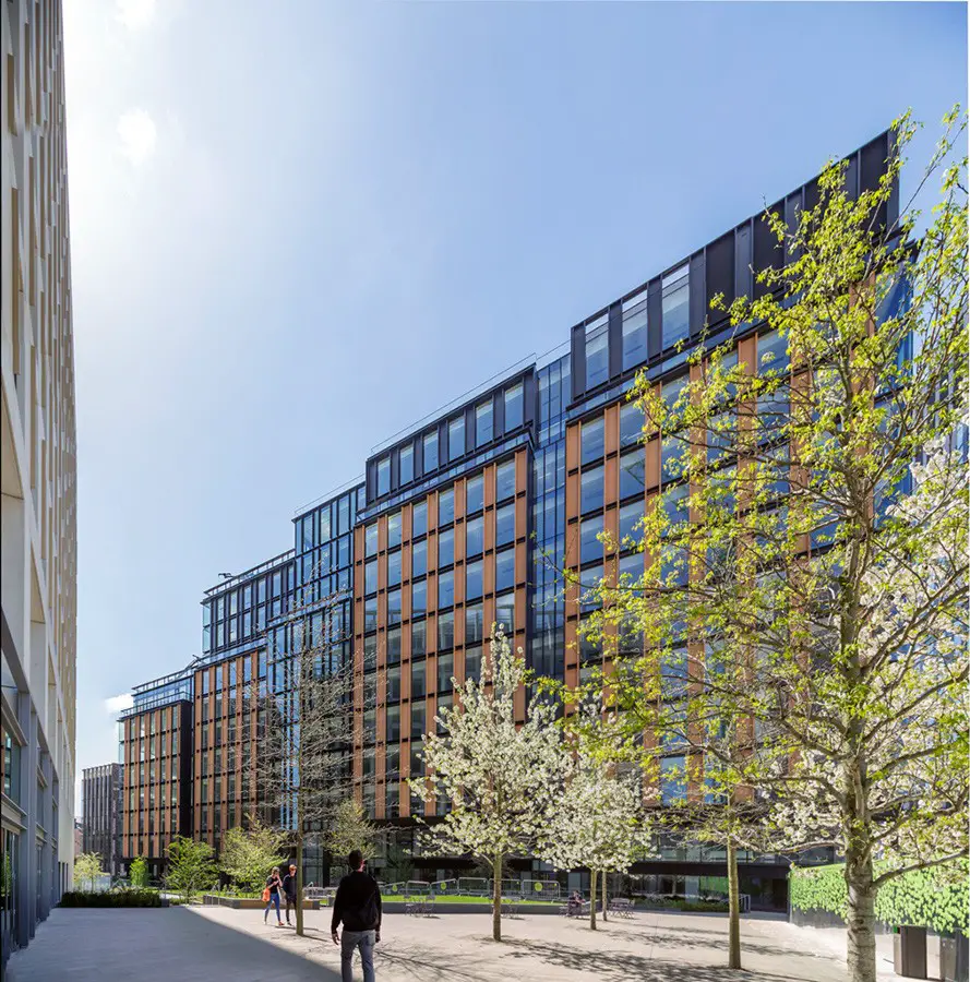 6 Pancras Square Kings Cross Central by Wilmotte et Associés