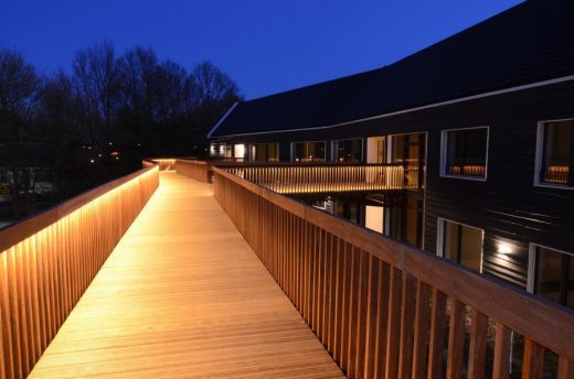 Zig Zag Building in Nieuwveen