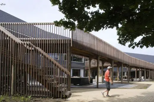 Zig Zag Building in Nieuwveen