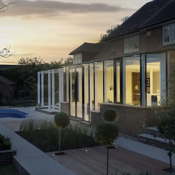 Andover Road House in Winchester, Hampshire earchitect