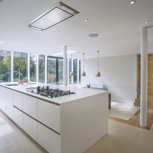 Andover Road House in Winchester, Hampshire earchitect