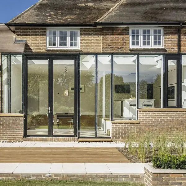 Andover Road House in Winchester, Hampshire earchitect