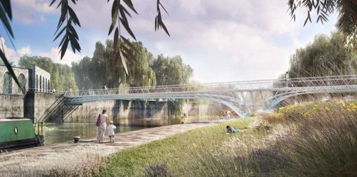 Bath Quays Bridge design contest