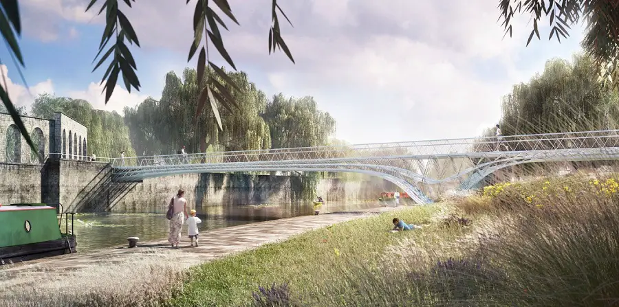 Bath Quays Bridge design contest