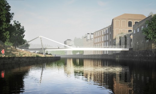 Bath Quays Bridge design contest
