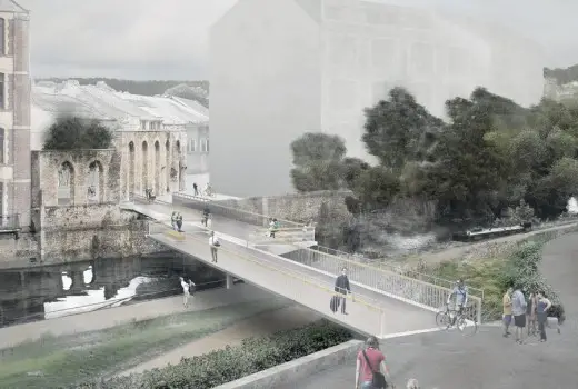 Bath Quays Bridge design contest