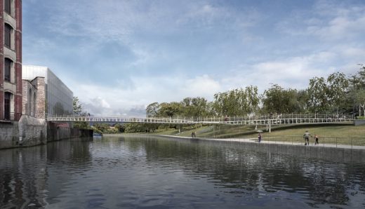 Bath Quays Bridge design contest