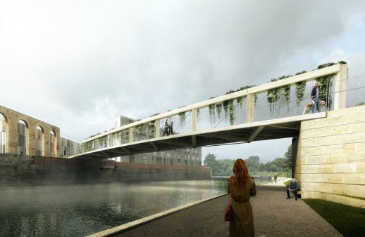 Bath Quays Bridge design contest