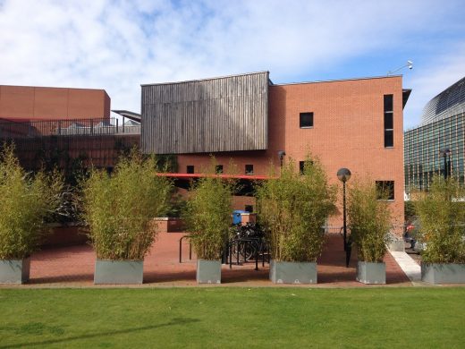 British Library building expansion