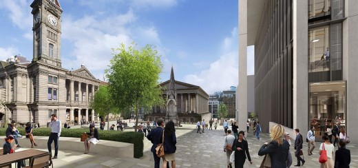 Chamberlain Square, Birmingham