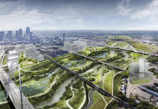 Dallas Trinity River Park design