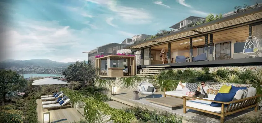 Epique Island in Bodrum Property: SAOTA