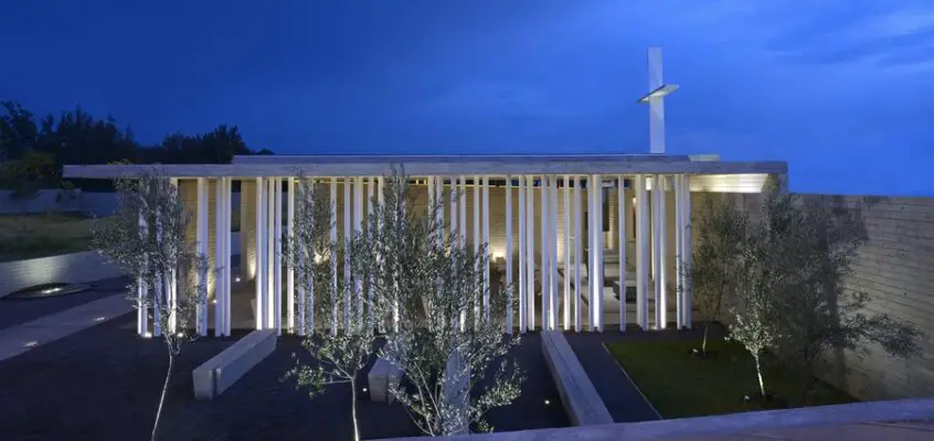 Filamentary Chapel in Jalisco, México