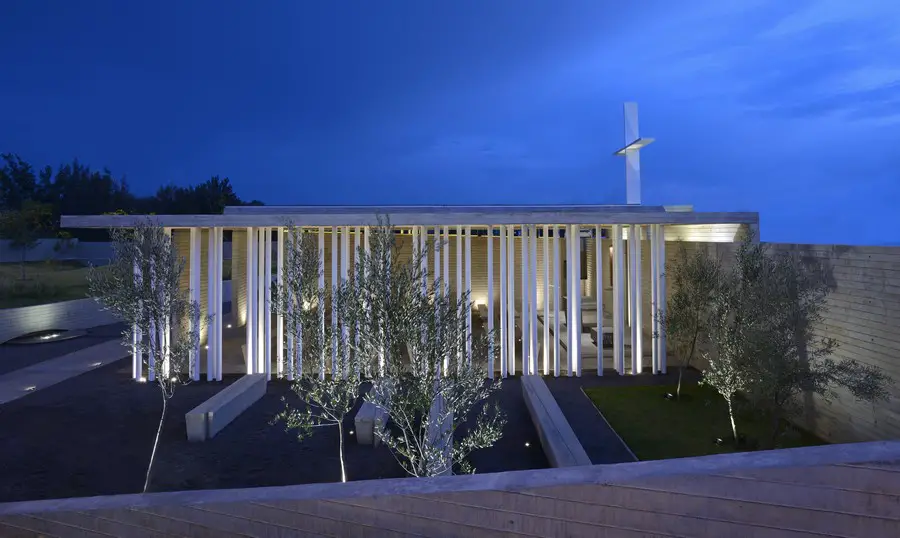 Filamentary Chapel in Jalisco