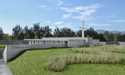 Filamentary Chapel in Jalisco