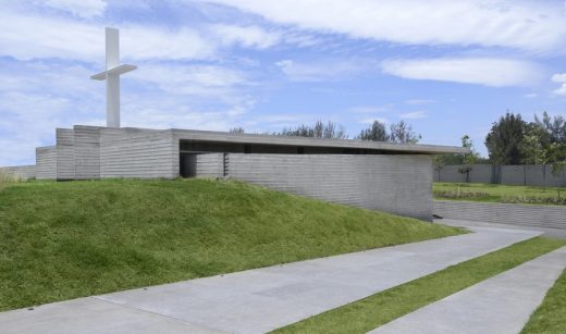 Filamentary Chapel in Jalisco