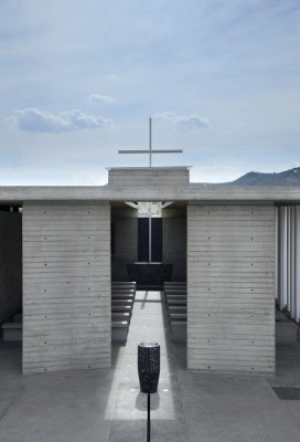 Filamentary Chapel in Jalisco