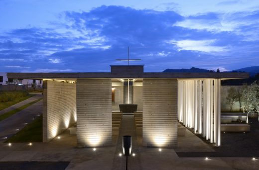 Filamentary Chapel in Jalisco