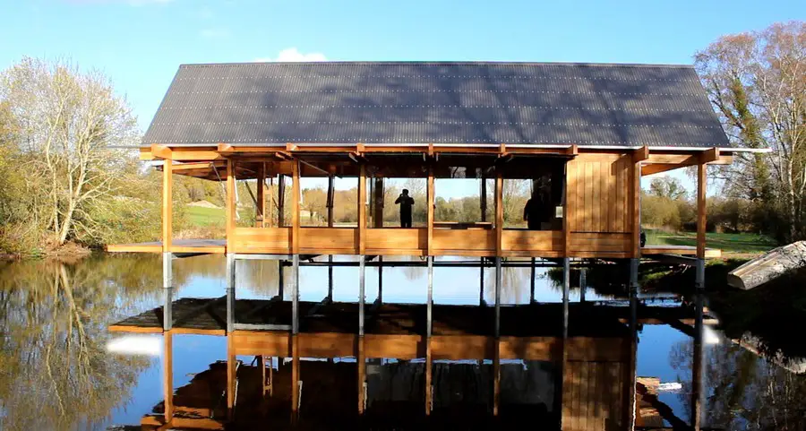The Fishing Hut: