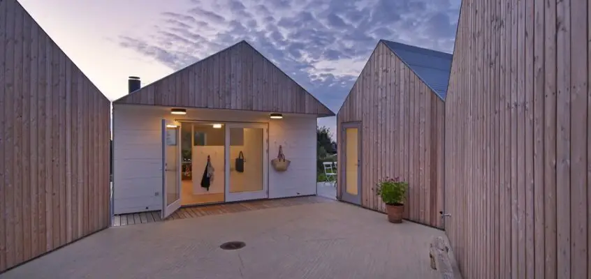 Five Little Houses on Zealand Summerhouse