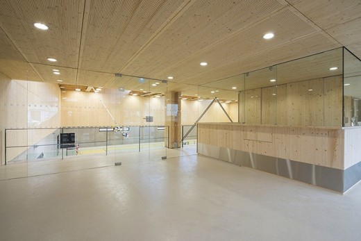 Education Facility in Rillieux-La-Pape, Lyon building design by Tectoniques Architectes