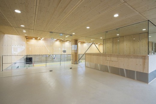 Education Facility in Rillieux-La-Pape, Lyon building design by Tectoniques Architectes