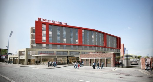 Hilton Garden Inn Emirates Old Trafford Cricket Ground