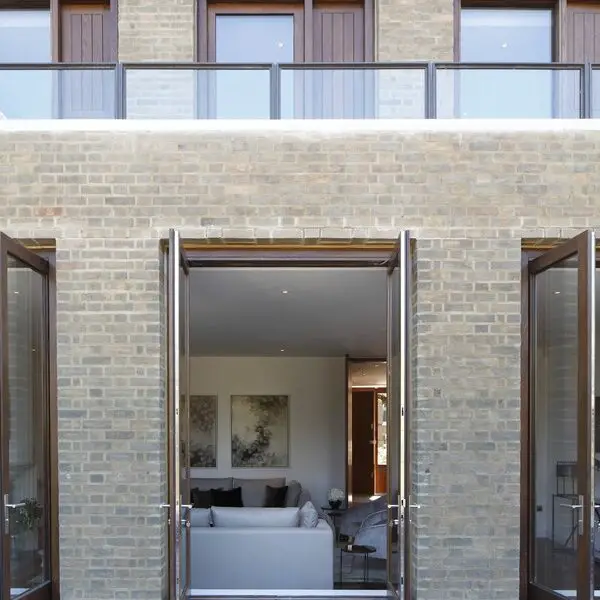 Macaulay Road Townhouses Clapham, Property earchitect