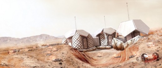 Mars Houses