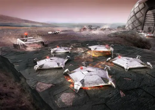 Mars Houses 