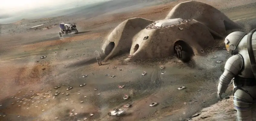 Mars Habitat Concept Design