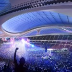 New National Stadium in Tokyo