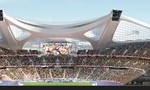 New National Stadium in Tokyo