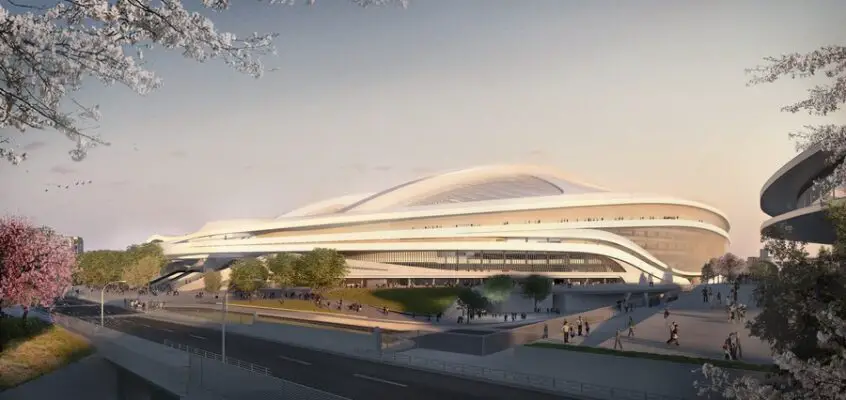 New National Stadium Tokyo Building, Japan