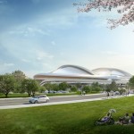 New National Stadium in Tokyo
