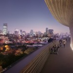 New National Stadium in Tokyo