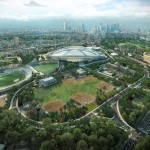 New National Stadium in Tokyo