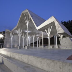Open Sided Shelter