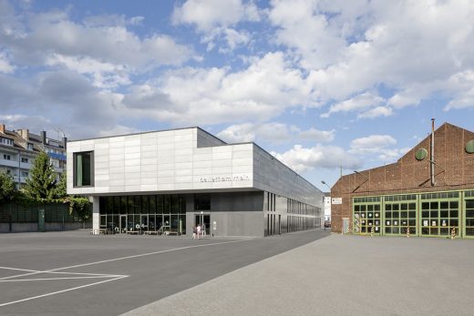 Rehearsal Building in Düsseldorf