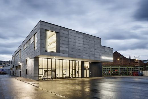 Rehearsal Building in Düsseldorf