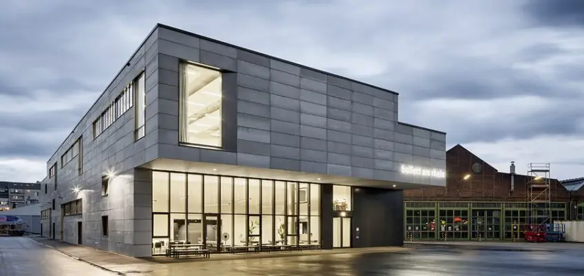 Rehearsal Building in Düsseldorf