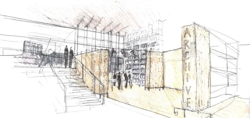 Southbank Centre Archive Studio in London