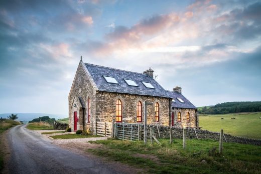 Chapel on the Hill County Durham Buildings