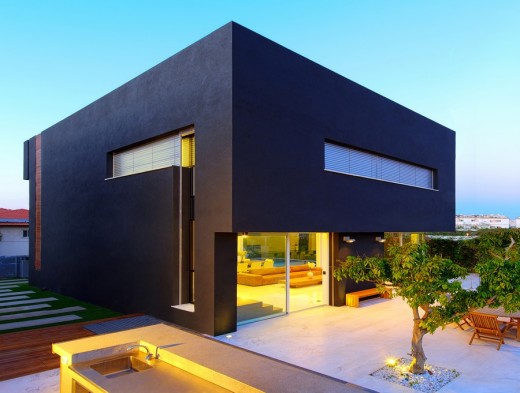 Hidden House design by Israelevitz Architects - Israel Houses