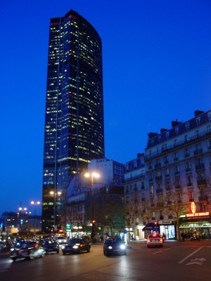 Tour Montparnasse Paris skyscraper