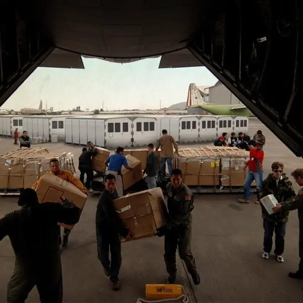 Tyvek Emergency Shelter