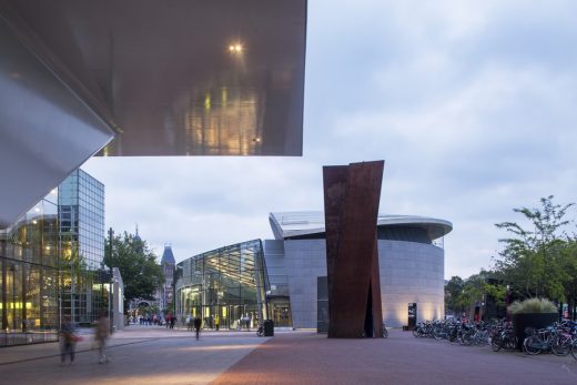 Van Gogh Museum Entrance Hall